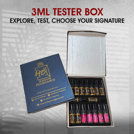 3 ML Tester Box