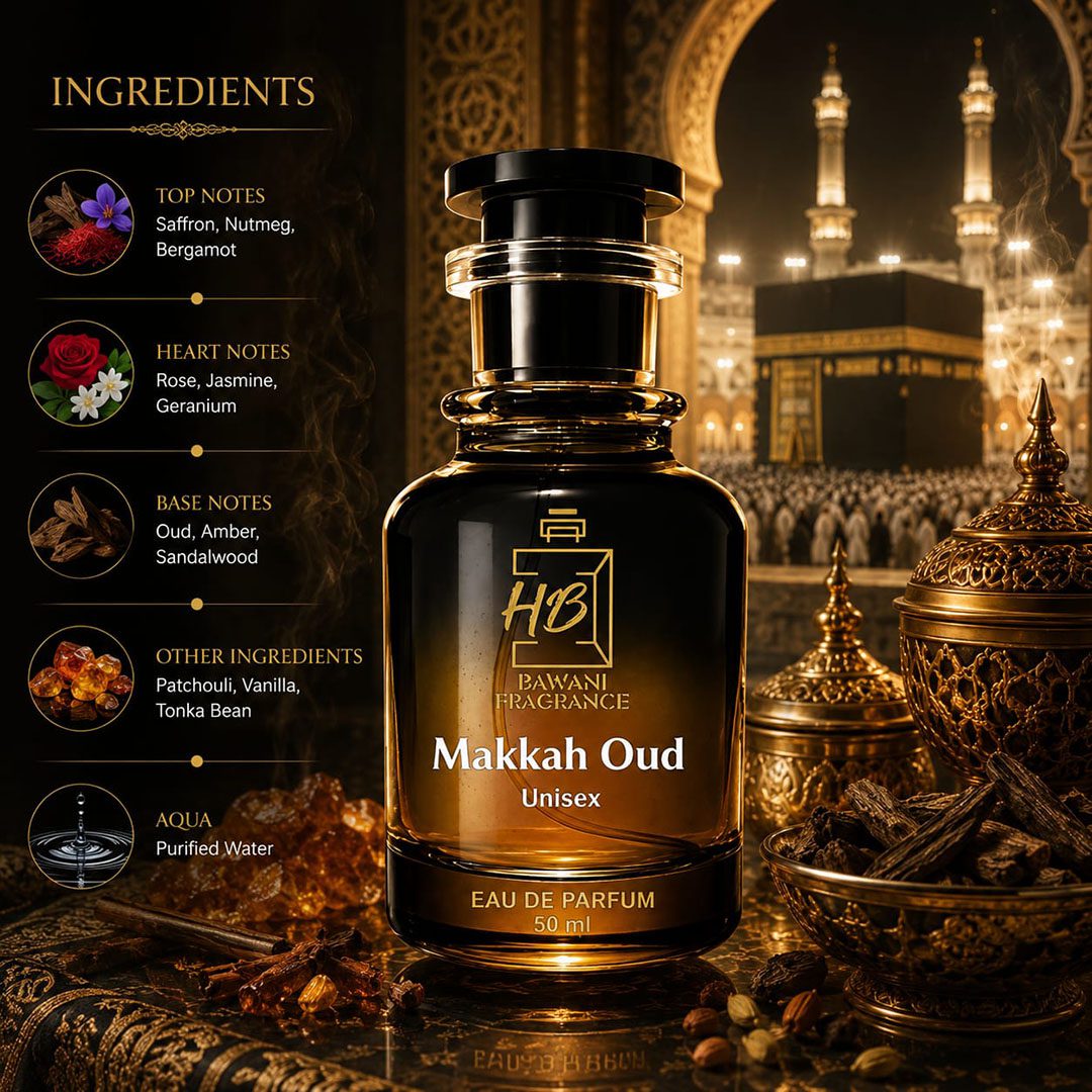 Makkah Oud Makkah Oud - Image 1